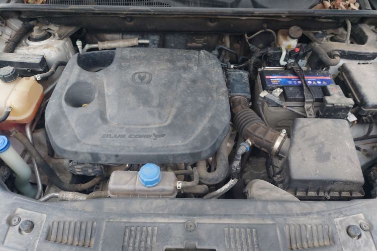Used CHANGAN CS75 2022 Blue Whale Edition 1.5T DCT Prestige Model Engine Bay