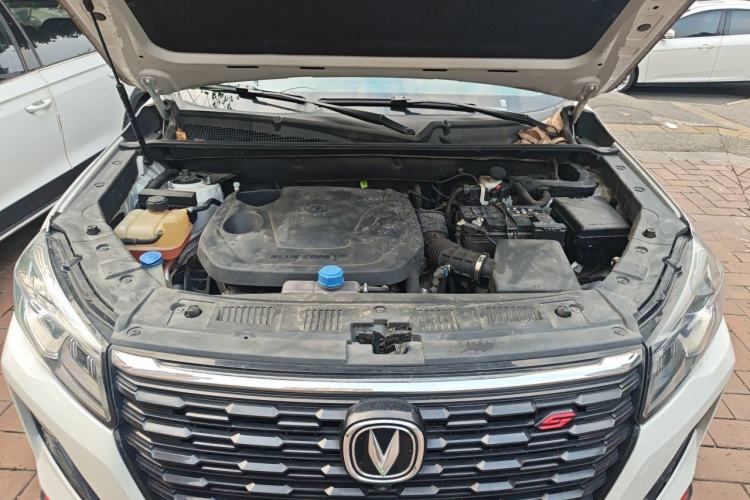 Used CHANGAN CS75 2022 Blue Whale Edition 1.5T DCT Prestige Model Engine Bay