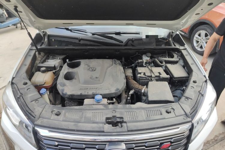 Used CHANGAN CS75 2022 Blue Whale Edition 1.5T Manual Elite Model Engine Bay