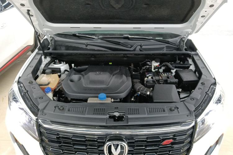 Used CHANGAN CS75 2022 Blue Whale Edition 1.5T DCT Luxury Model Engine Bay