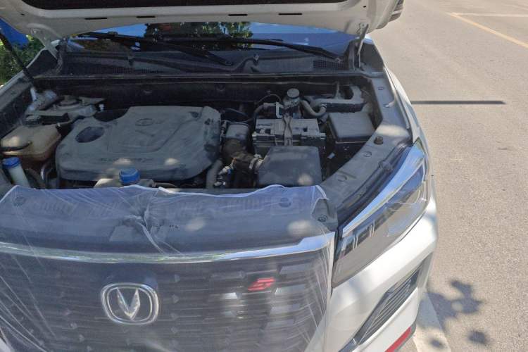 Used CHANGAN CS75 2022 Blue Whale Edition 1.5T DCT Prestige Model Engine Bay Left