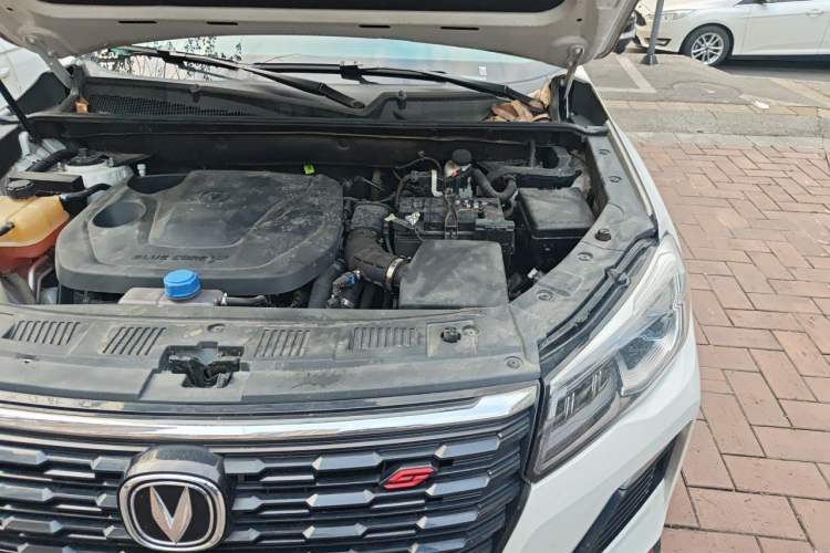 Used CHANGAN CS75 2022 Blue Whale Edition 1.5T DCT Prestige Model Engine Bay Left