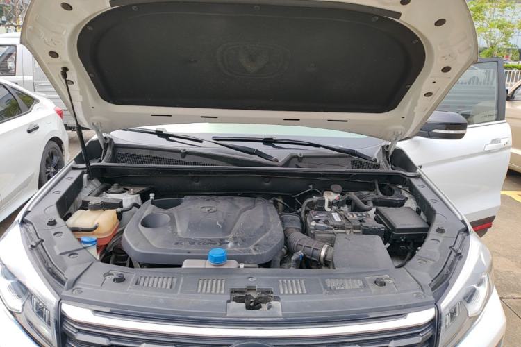 Used CHANGAN CS75 2022 Blue Whale Edition 1.5T DCT Luxury Model Engine Bay