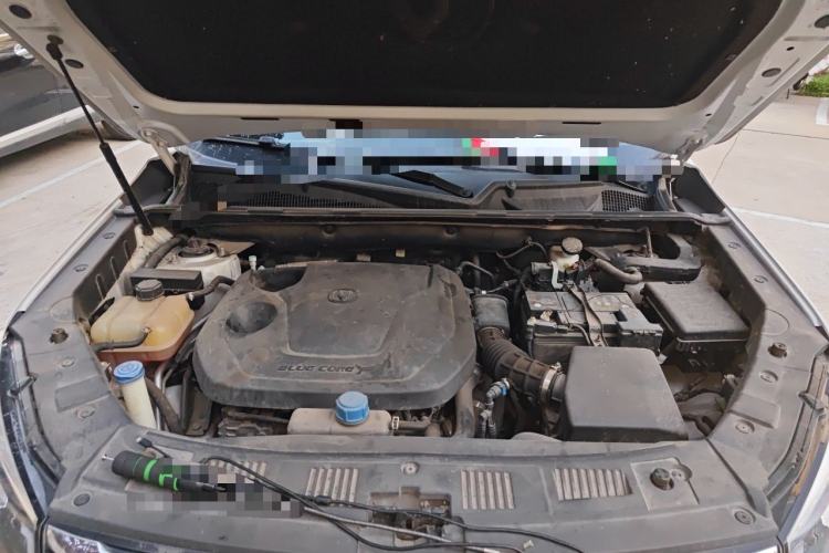 Used CHANGAN CS75 2022 Blue Whale Edition 1.5T DCT Prestige Model Engine Bay