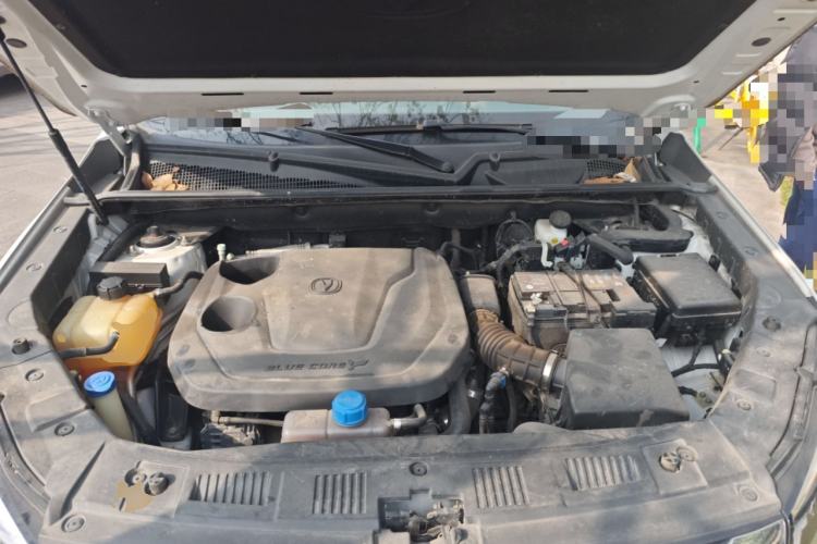 Used CHANGAN CS75 2022 Blue Whale Edition 1.5T DCT Luxury Model Engine Bay