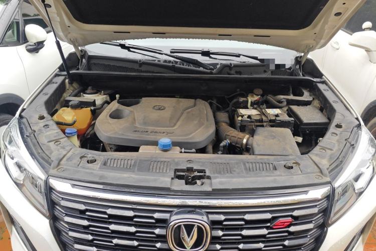 Used CHANGAN CS75 2022 Blue Whale Edition 1.5T DCT Prestige Model Engine Bay