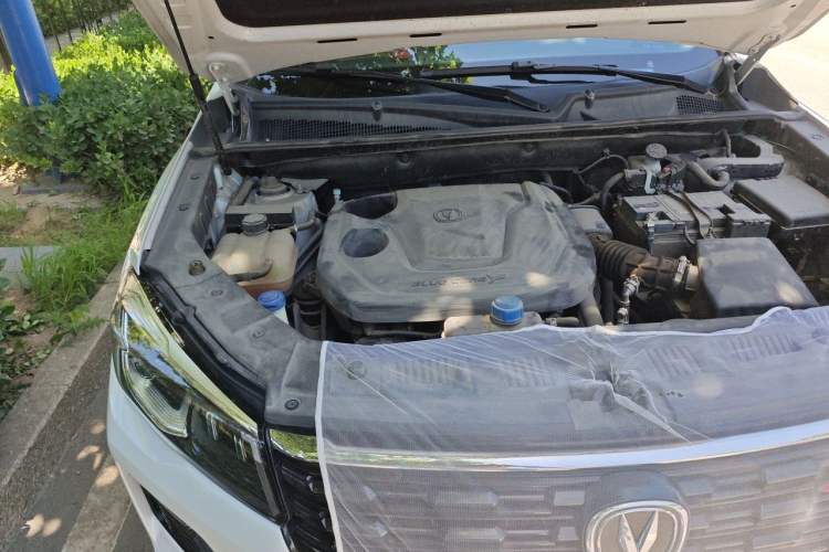 Used CHANGAN CS75 2022 Blue Whale Edition 1.5T DCT Prestige Model Engine Bay Right