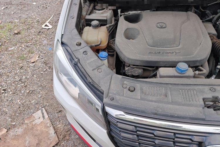 Used CHANGAN CS75 2022 Blue Whale Edition 1.5T DCT Luxury Model Engine Bay Right