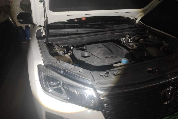 Used CHANGAN CS75 2022 Blue Whale Edition 1.5T DCT Prestige Model Engine Bay Right
