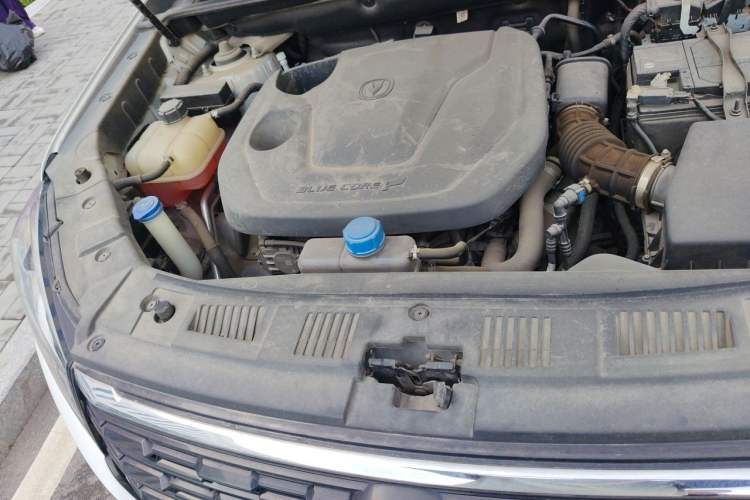 Used CHANGAN CS75 2022 Blue Whale Edition 1.5T DCT Prestige Model Engine Bay Right