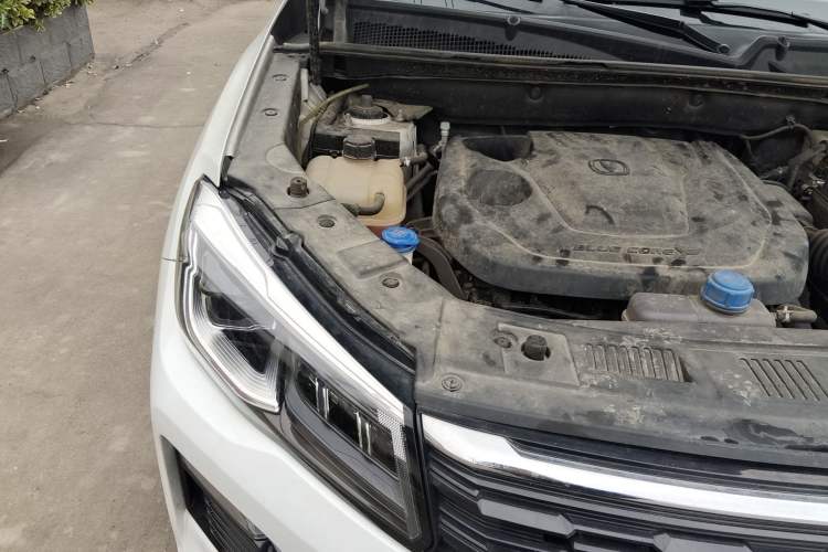 Used CHANGAN CS75 2022 Blue Whale Edition 1.5T DCT Prestige Model Engine Bay Right