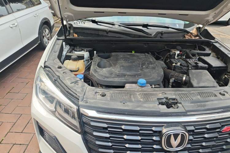 Used CHANGAN CS75 2022 Blue Whale Edition 1.5T DCT Prestige Model Engine Bay Right