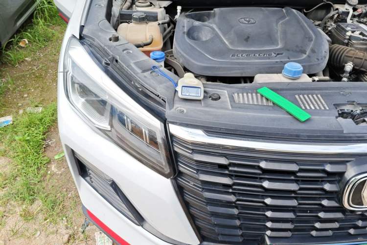 Used CHANGAN CS75 2022 Blue Whale Edition 1.5T DCT Prestige Model Engine Bay Right