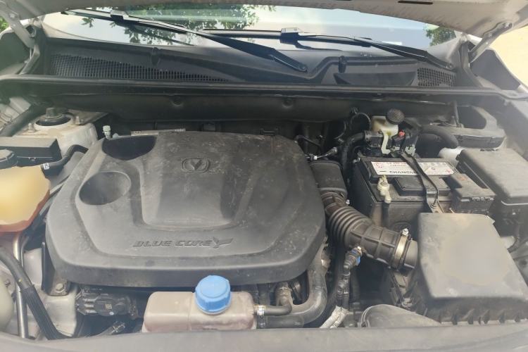 Used CHANGAN CS75 2022 Blue Whale Edition 1.5T DCT Prestige Model Engine Bay