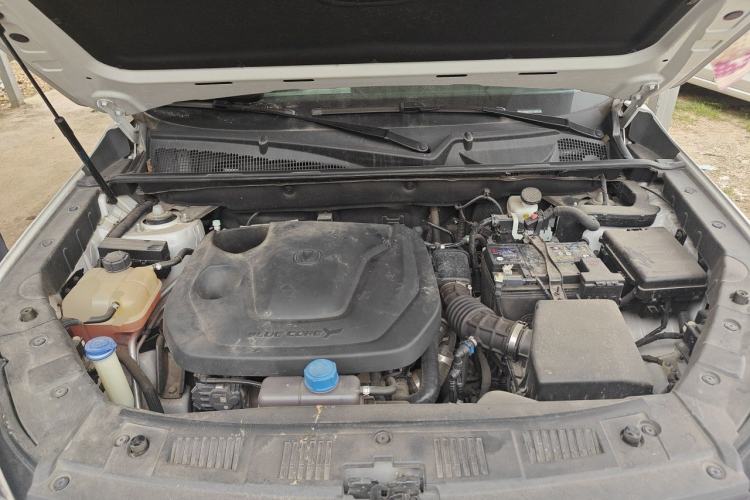 Used CHANGAN CS75 2022 Blue Whale Edition 1.5T DCT Luxury Model Engine Bay