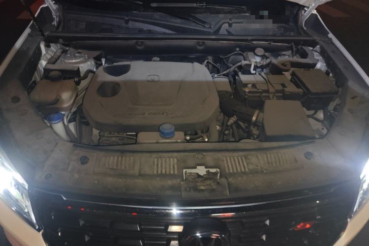 Used CHANGAN CS75 2022 Blue Whale Edition 1.5T Manual Elite Model Engine Bay