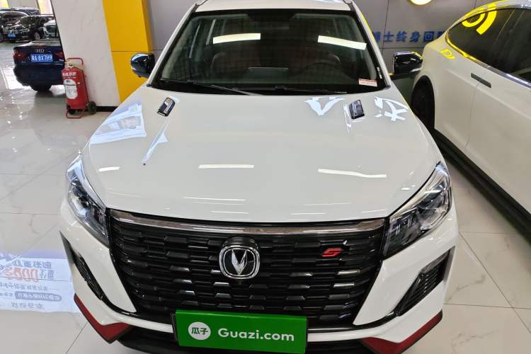 Used CHANGAN CS75 2022 Blue Whale Edition 1.5T DCT Luxury Model Exterior 1