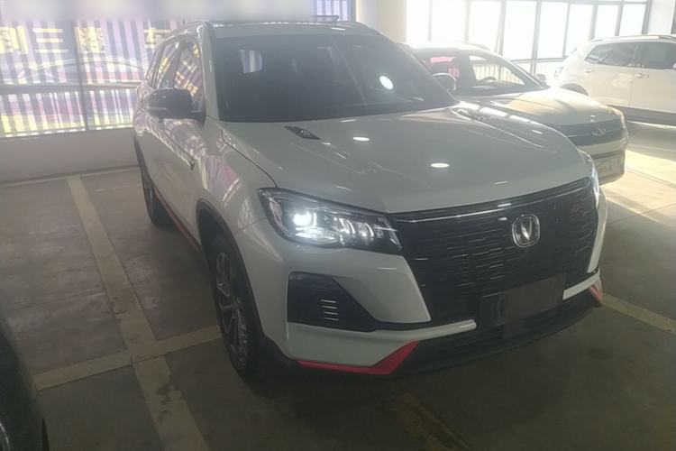 Used CHANGAN CS75 2022 Blue Whale Edition 1.5T DCT Prestige Model Exterior 1