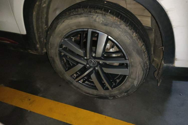 Used CHANGAN CS75 2022 Blue Whale Edition 1.5T DCT Luxury Model Exterior 1