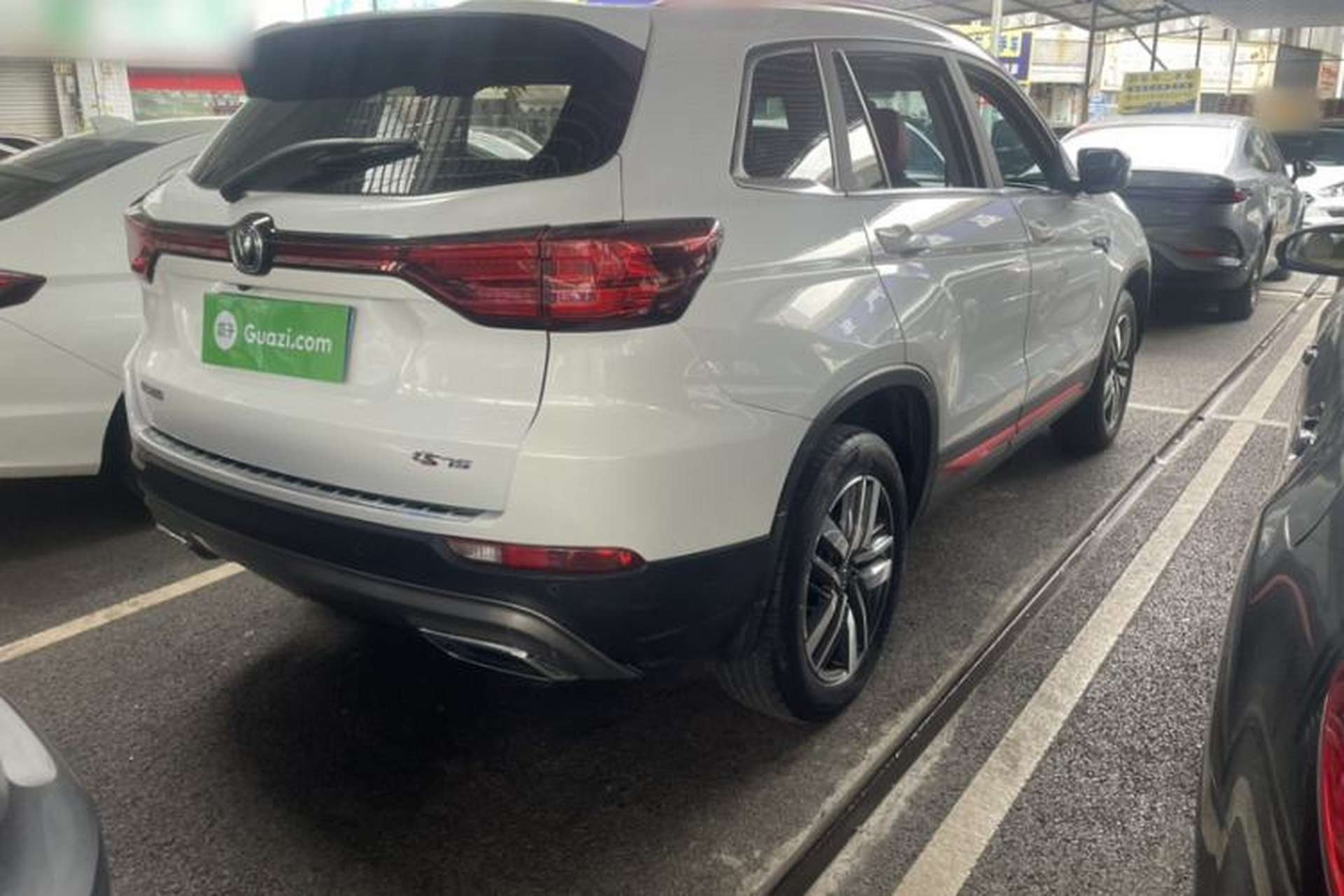 Used CHANGAN CS75 2022 Blue Whale Edition 1.5T DCT Luxury Model Exterior 1