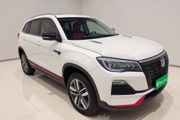 Used CHANGAN CS75 2022 Blue Whale Edition 1.5T DCT Luxury Model Exterior 1