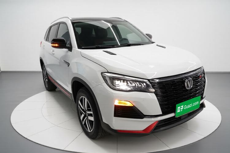 Used CHANGAN CS75 2022 Blue Whale Edition 1.5T DCT Luxury Model Exterior 1