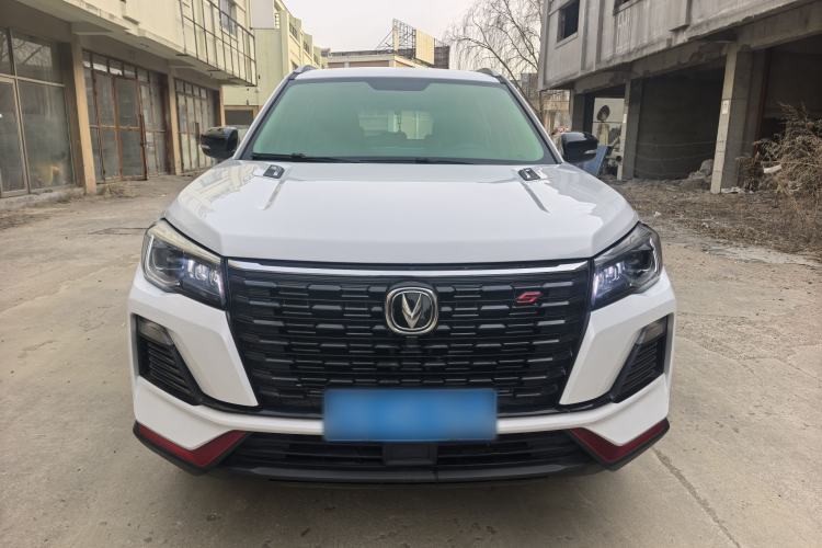 Used CHANGAN CS75 2022 Blue Whale Edition 1.5T DCT Luxury Model Exterior 1