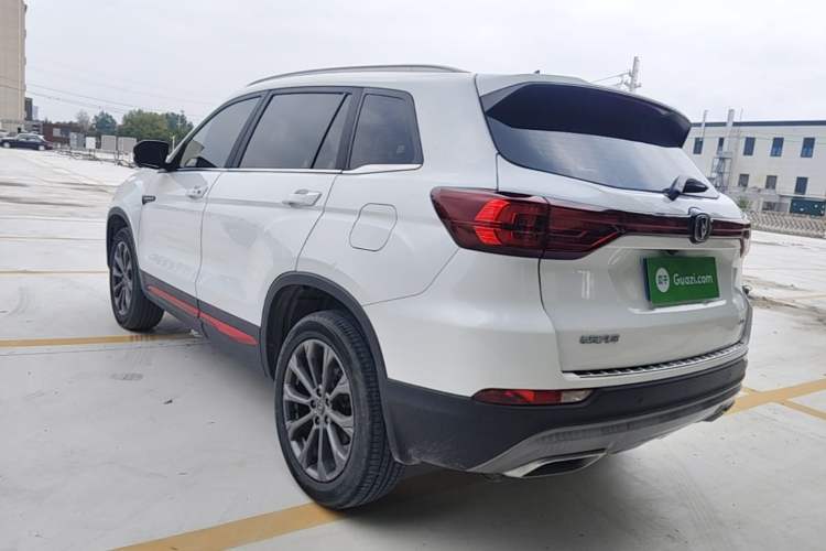 Used CHANGAN CS75 2022 Blue Whale Edition 1.5T DCT Prestige Model Exterior 2