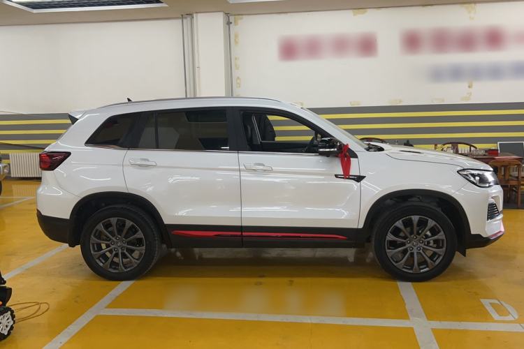 Used CHANGAN CS75 2022 Blue Whale Edition 1.5T DCT Prestige Model Exterior 2