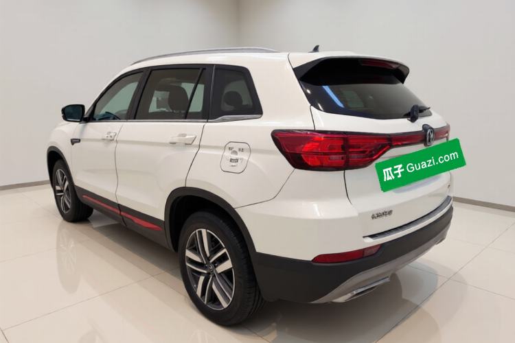 Used CHANGAN CS75 2022 Blue Whale Edition 1.5T DCT Luxury Model Exterior 2