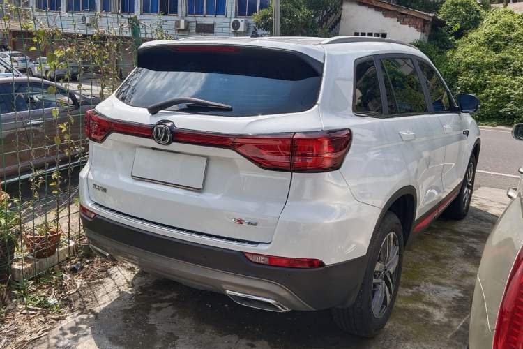 Used CHANGAN CS75 2022 Blue Whale Edition 1.5T DCT Luxury Model Exterior 4