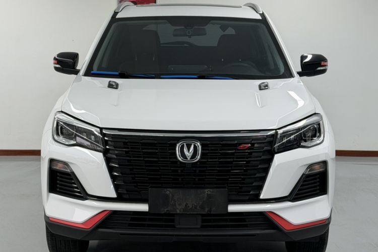 Used CHANGAN CS75 2022 Blue Whale Edition 1.5T DCT Luxury Model Exterior 8