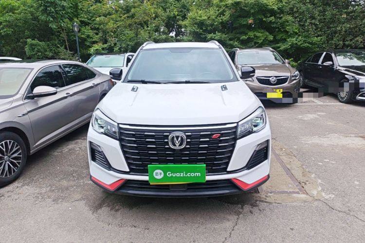 Used CHANGAN CS75 2022 Blue Whale Edition 1.5T DCT Luxury Model Front