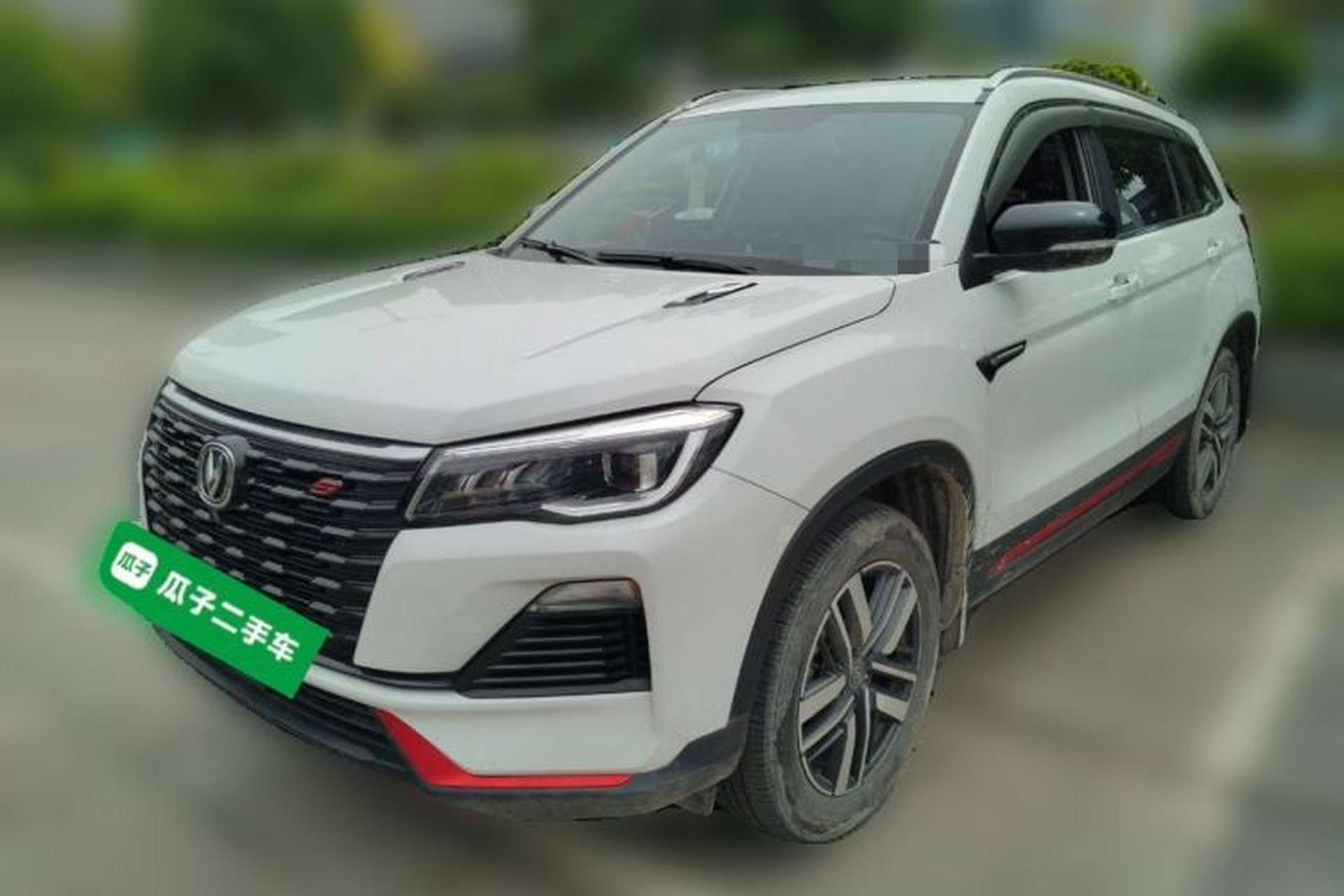 Used CHANGAN CS75 2022 Blue Whale Edition 1.5T DCT Luxury Model Front Left 45 Deg