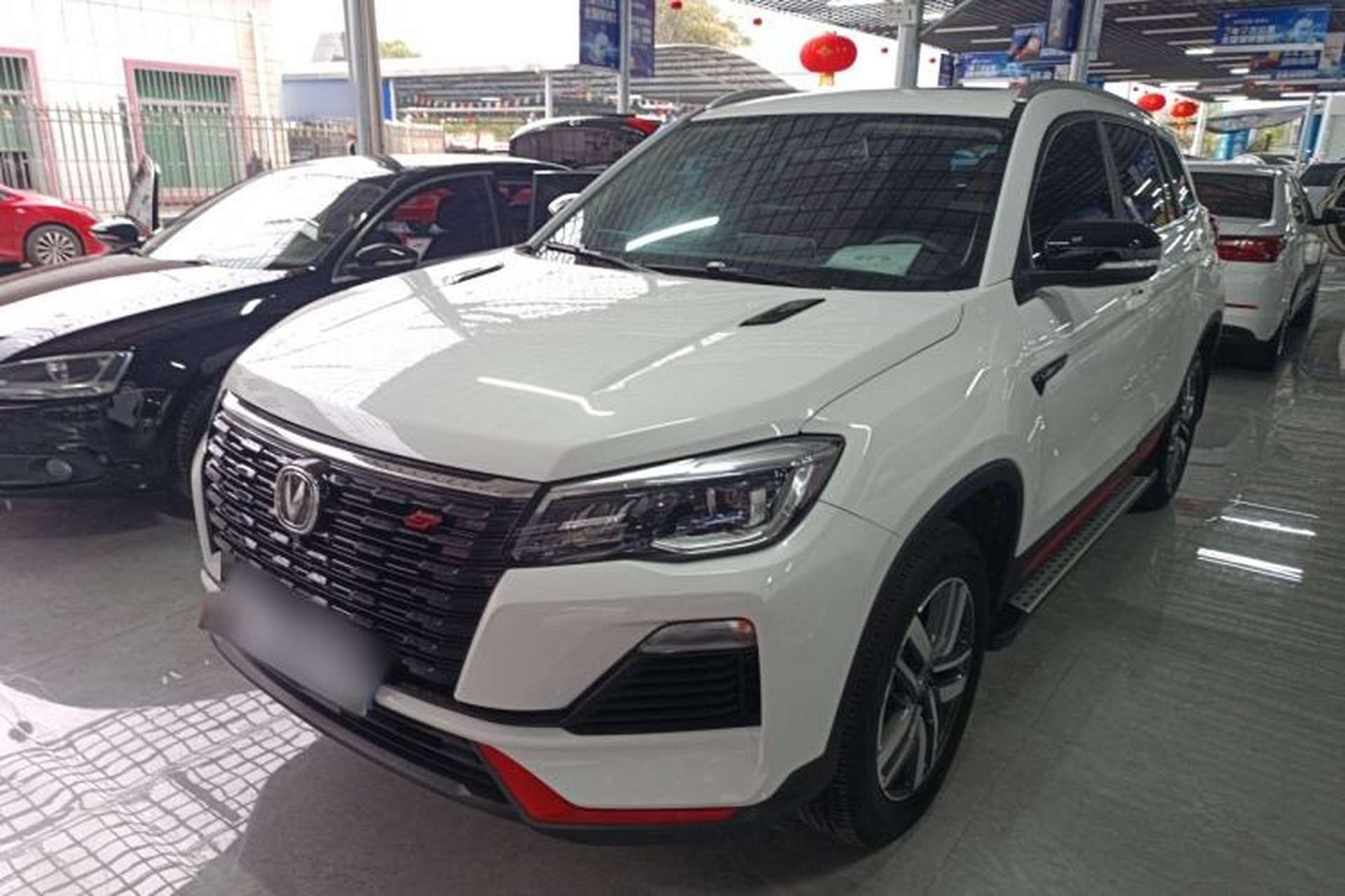 Used CHANGAN CS75 2022 Blue Whale Edition 1.5T DCT Luxury Model Front Left 45 Deg