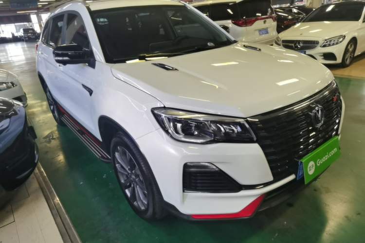 Used CHANGAN CS75 2022 Blue Whale Edition 1.5T DCT Prestige Model Front Right 45 Deg
