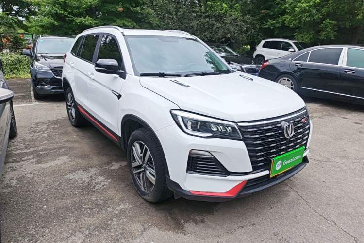 Used CHANGAN CS75 2022 Blue Whale Edition 1.5T DCT Luxury Model Front Right 45 Deg