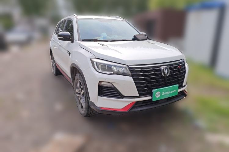 Used CHANGAN CS75 2022 Blue Whale Edition 1.5T DCT Luxury Model Front Right 45 Deg