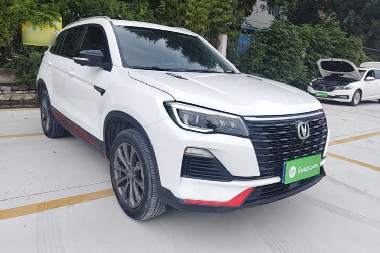 Used CHANGAN CS75 2022 Blue Whale Edition 1.5T DCT Prestige Model Front Right 45 Deg