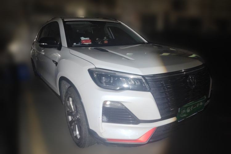 Used CHANGAN CS75 2022 Blue Whale Edition 1.5T DCT Prestige Model Front Right 45 Deg