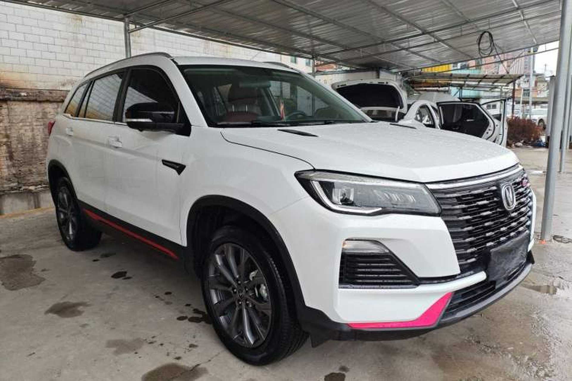 Used CHANGAN CS75 2022 Blue Whale Edition 1.5T DCT Prestige Model Front Right 45 Deg
