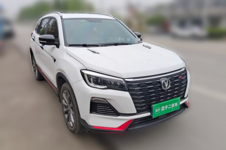 Used CHANGAN CS75 2022 Blue Whale Edition 1.5T DCT Prestige Model Front Right 45 Deg