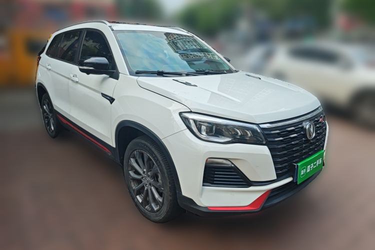 Used CHANGAN CS75 2022 Blue Whale Edition 1.5T DCT Prestige Model Front Right 45 Deg