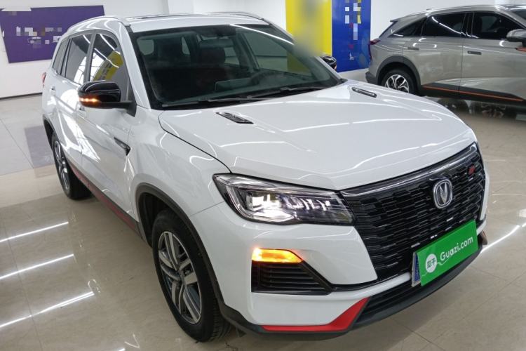 Used CHANGAN CS75 2022 Blue Whale Edition 1.5T DCT Luxury Model Front Right 45 Deg
