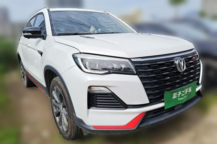 Used CHANGAN CS75 2022 Blue Whale Edition 1.5T DCT Prestige Model Front Right 45 Deg