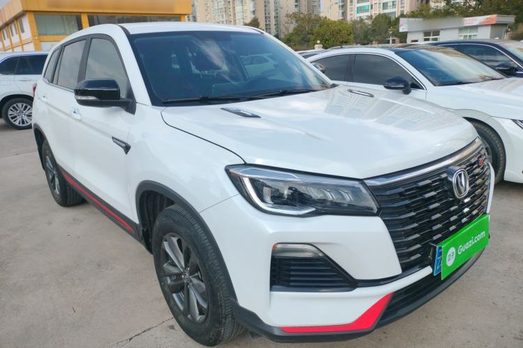 Used CHANGAN CS75 2022 Blue Whale Edition 1.5T Manual Elite Model Front Right 45 Deg