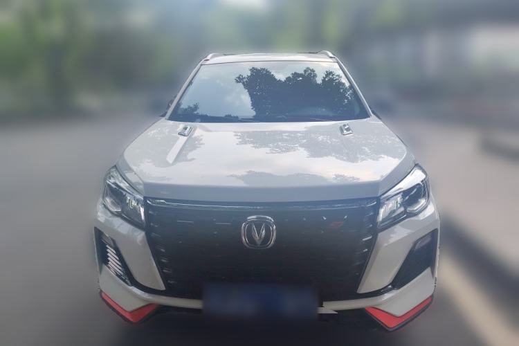 Used CHANGAN CS75 2022 Blue Whale Edition 1.5T DCT Prestige Model Front