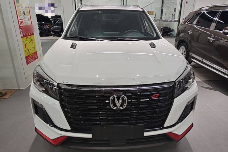 Used CHANGAN CS75 2022 Blue Whale Edition 1.5T DCT Prestige Model Front