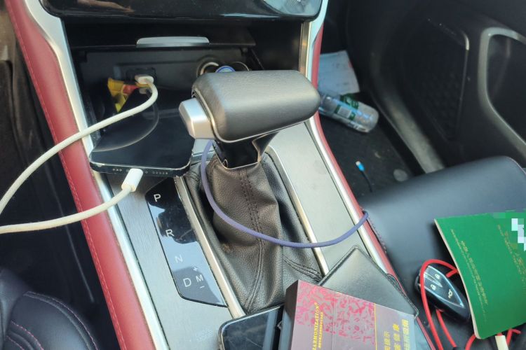 Used CHANGAN CS75 2022 Blue Whale Edition 1.5T DCT Luxury Model Gear Lever