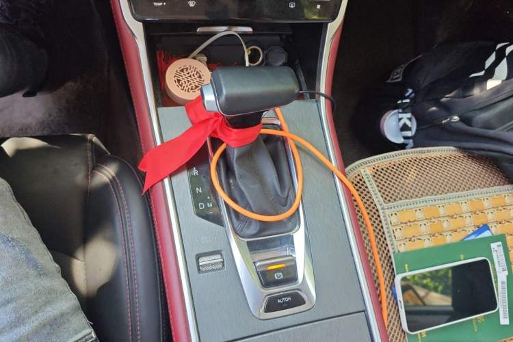 Used CHANGAN CS75 2022 Blue Whale Edition 1.5T DCT Prestige Model Gear Lever